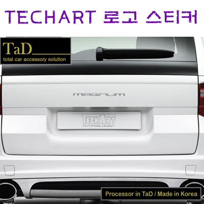 만물자동차,TECHART / 테크아트 스티커