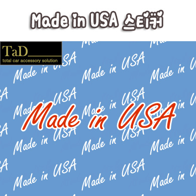 [TaD] Made in USA / 미국스티커 / 포드 / ford / 크라이슬러 / Chrysler