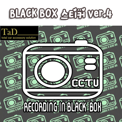 Blackbox / 블랙박스 v4 스티커