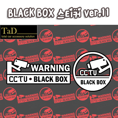Blackbox / 블랙박스 v11 스티커